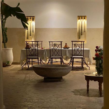 Riad Princesse D Orient Marrakesh Eksteriør billede