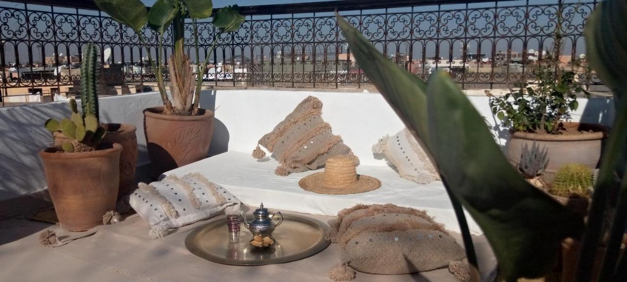 Riad Princesse D Orient Marrakesh Eksteriør billede