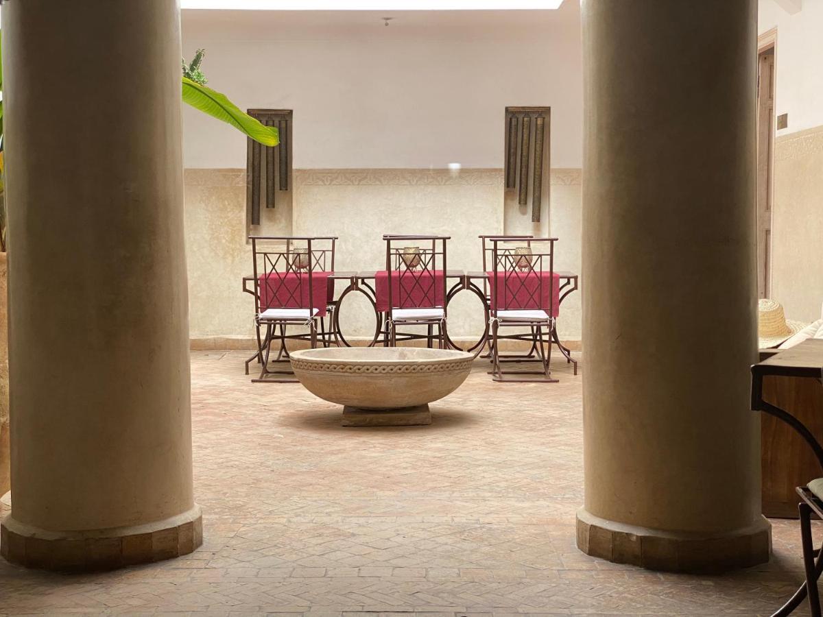 Riad Princesse D Orient Marrakesh Eksteriør billede