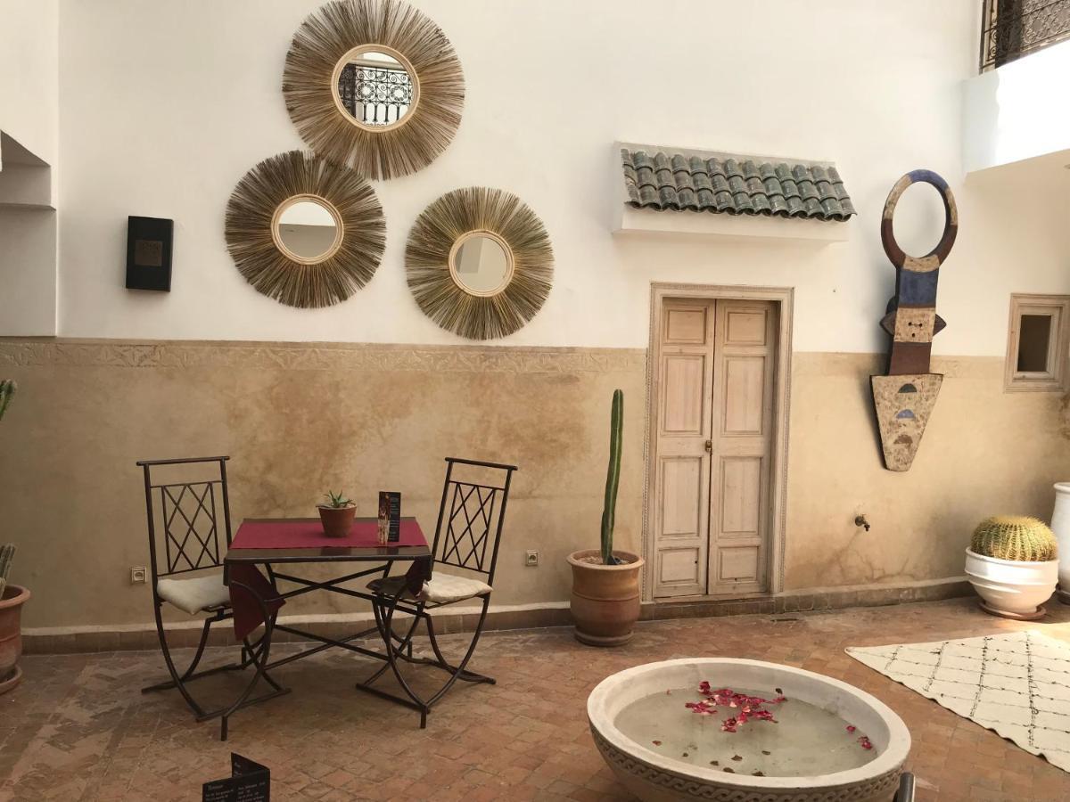 Riad Princesse D Orient Marrakesh Eksteriør billede