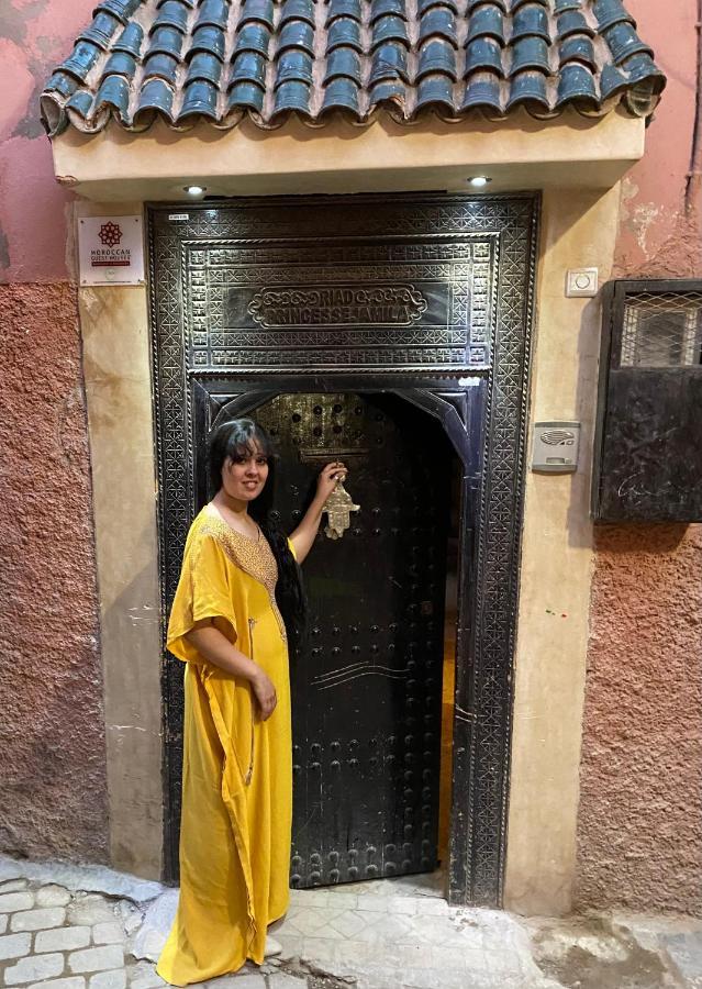 Riad Princesse D Orient Marrakesh Eksteriør billede