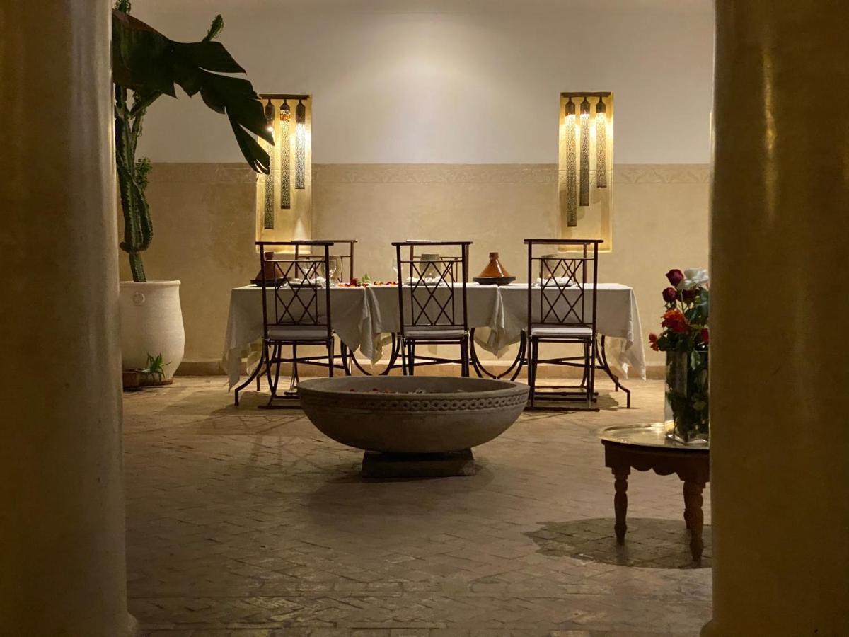 Riad Princesse D Orient Marrakesh Eksteriør billede