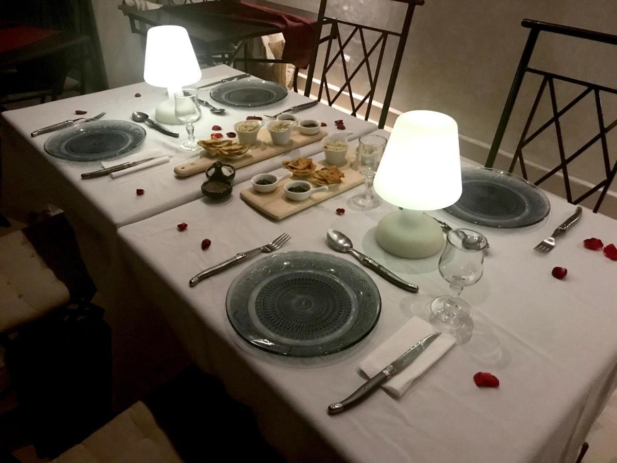 Riad Princesse D Orient Marrakesh Eksteriør billede