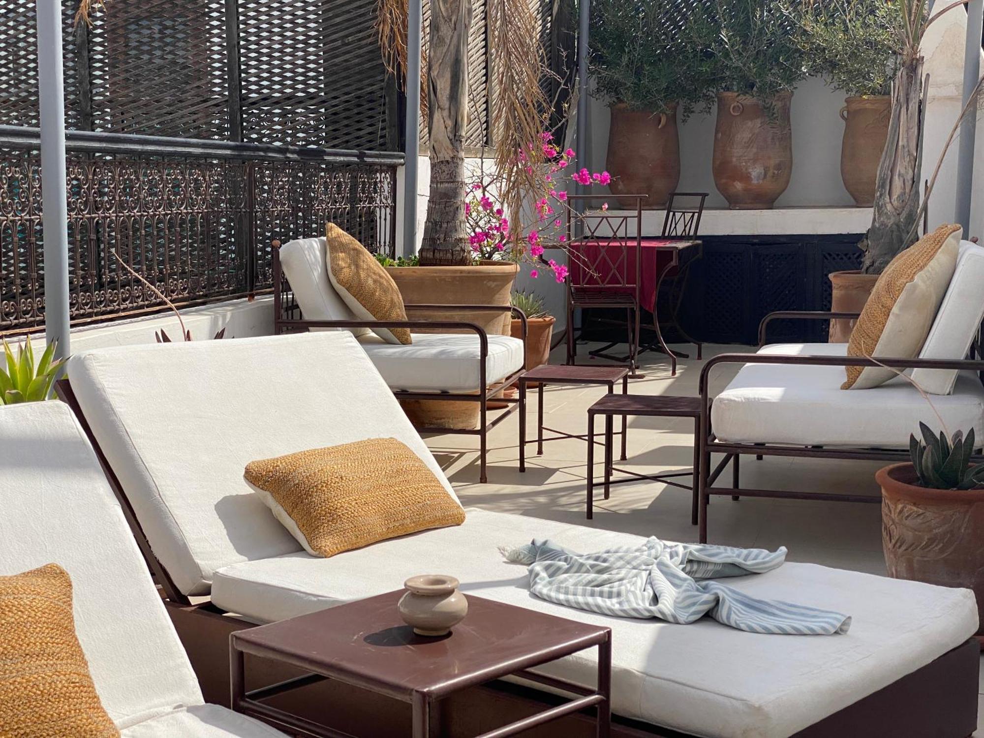 Riad Princesse D Orient Marrakesh Eksteriør billede
