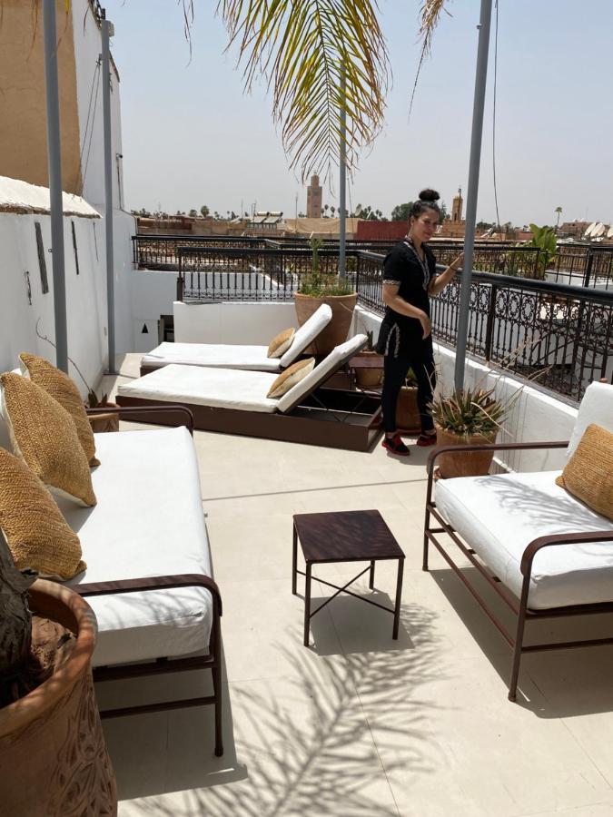 Riad Princesse D Orient Marrakesh Eksteriør billede