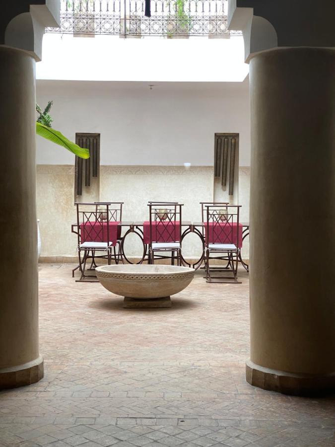 Riad Princesse D Orient Marrakesh Eksteriør billede