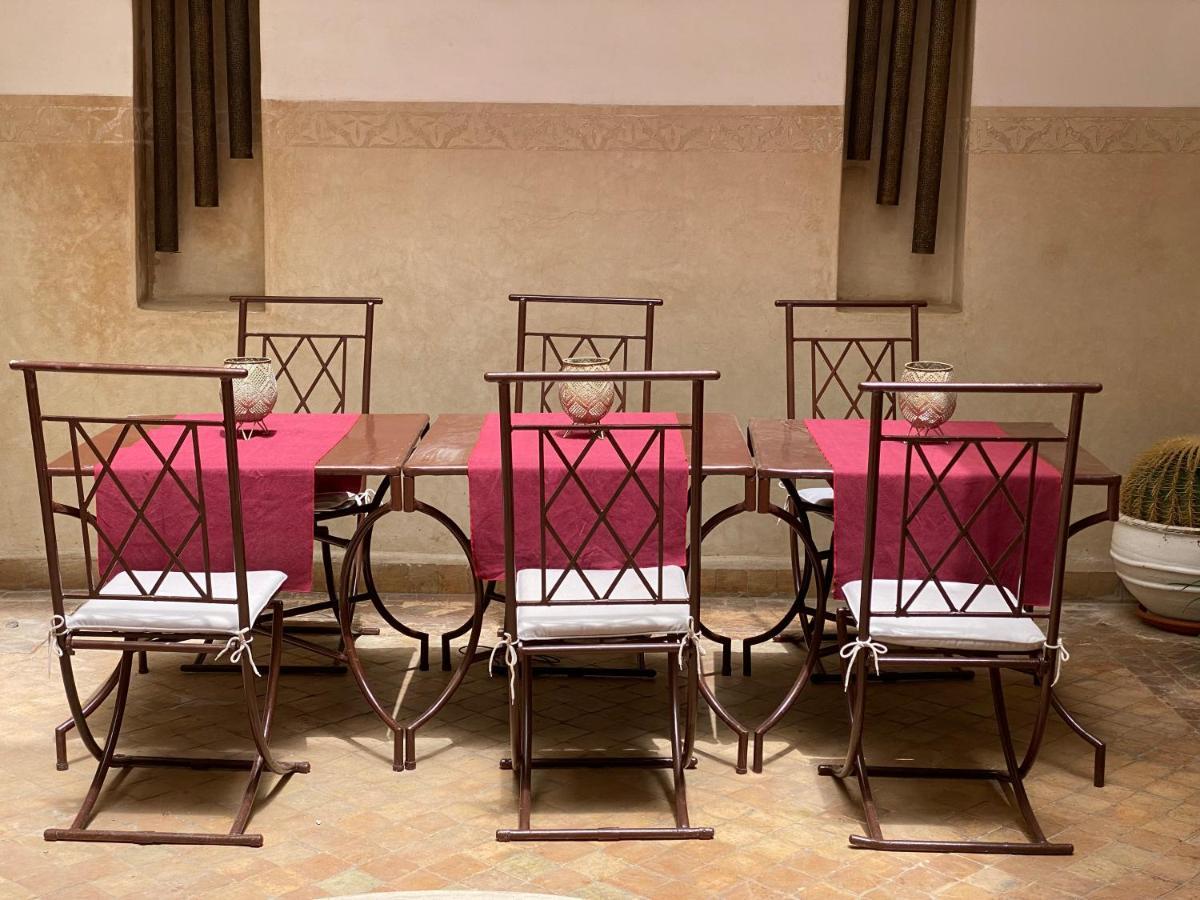 Riad Princesse D Orient Marrakesh Eksteriør billede