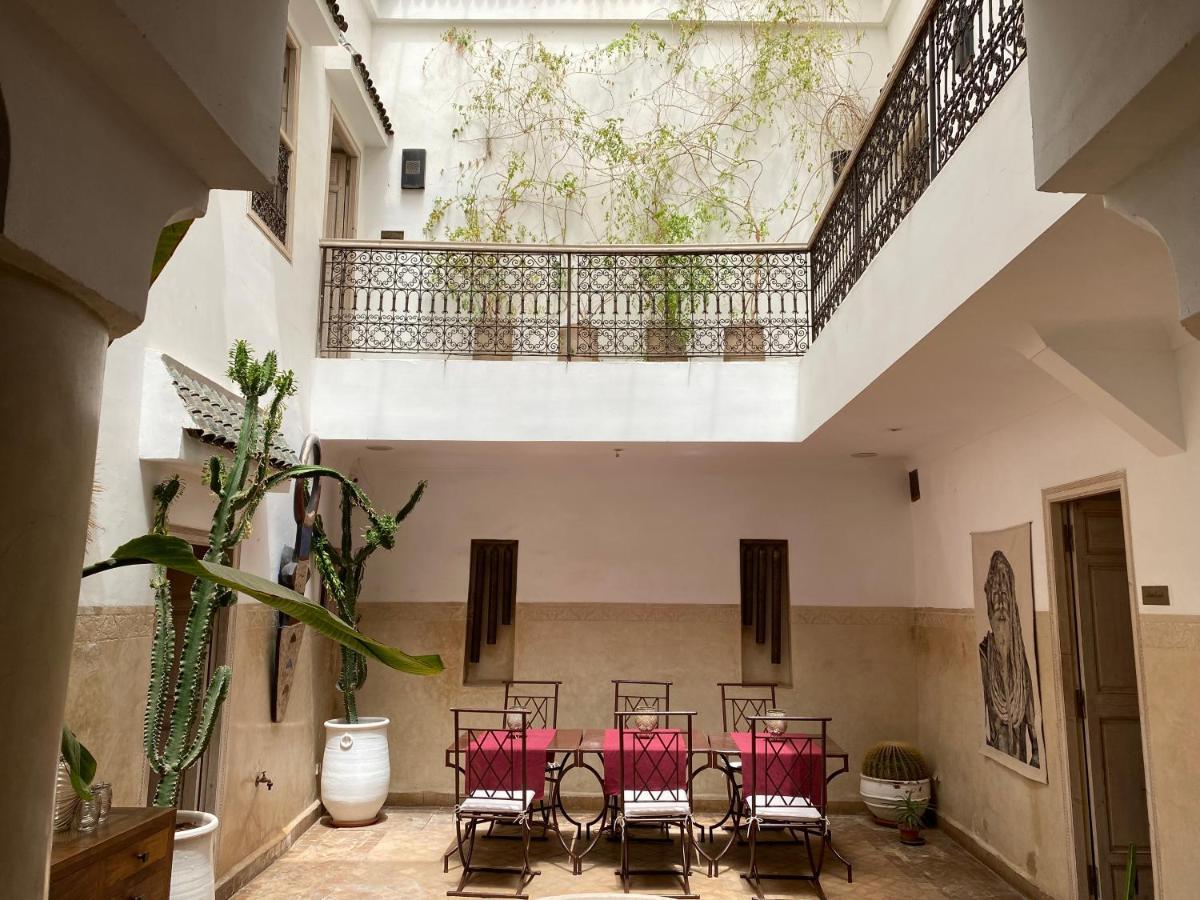 Riad Princesse D Orient Marrakesh Eksteriør billede
