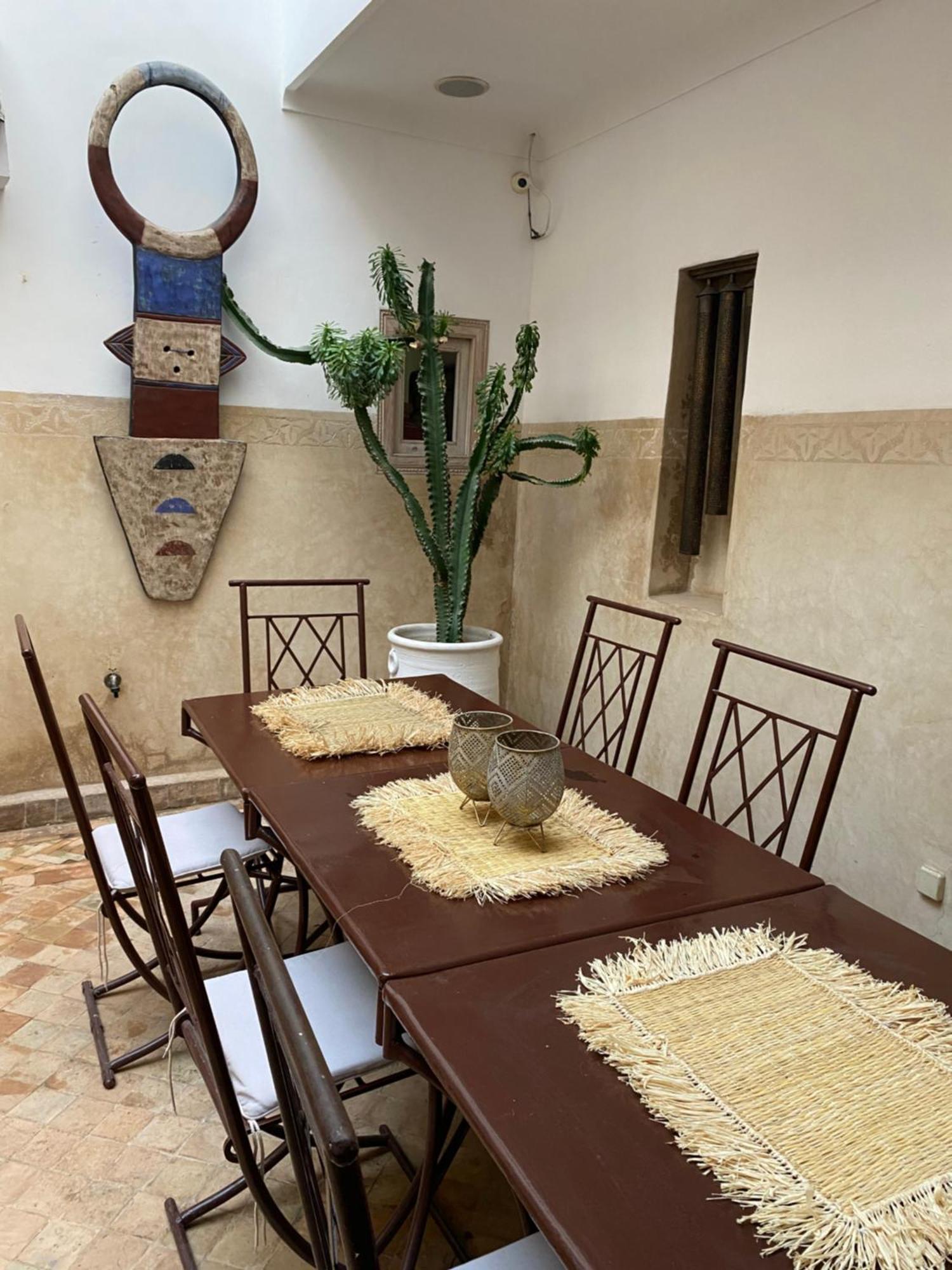 Riad Princesse D Orient Marrakesh Eksteriør billede