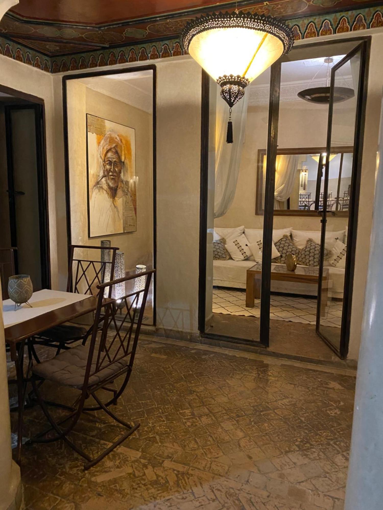 Riad Princesse D Orient Marrakesh Eksteriør billede